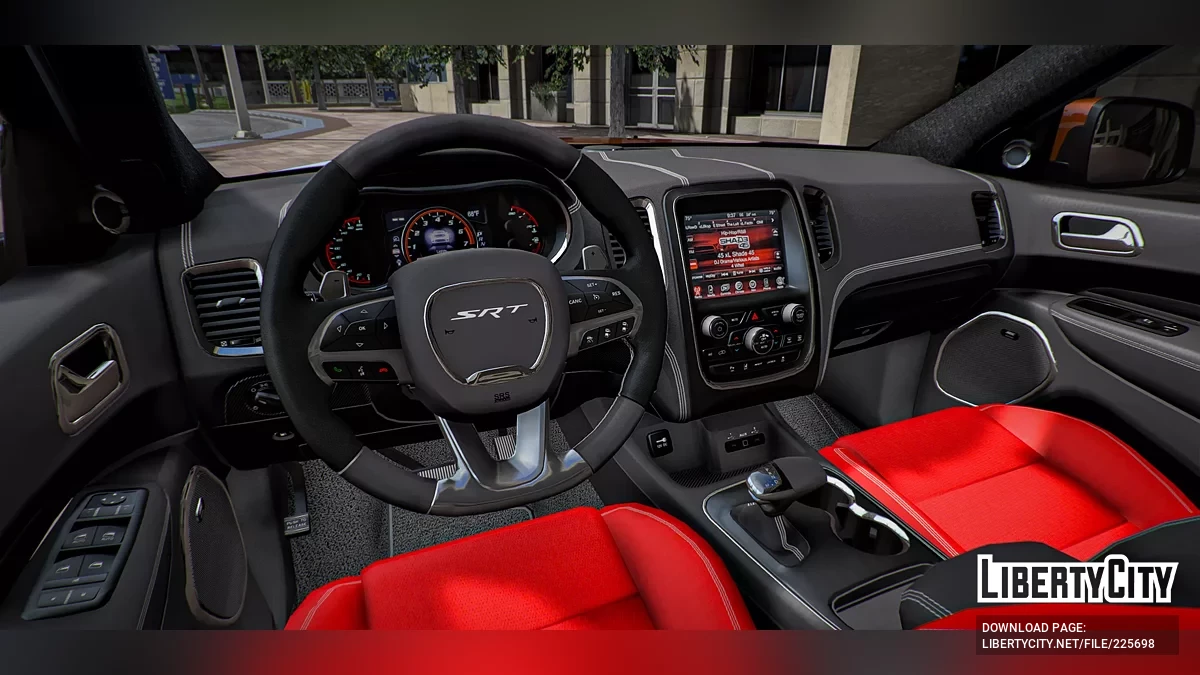 Dodge Durango Scatpack HEMI Orange Edition ( 6 Seater) / GTA 5
