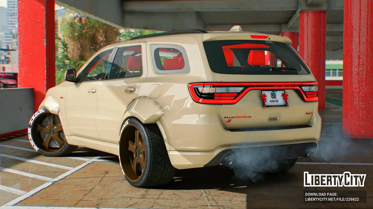 Dodge Durango Widebody / GTA 5