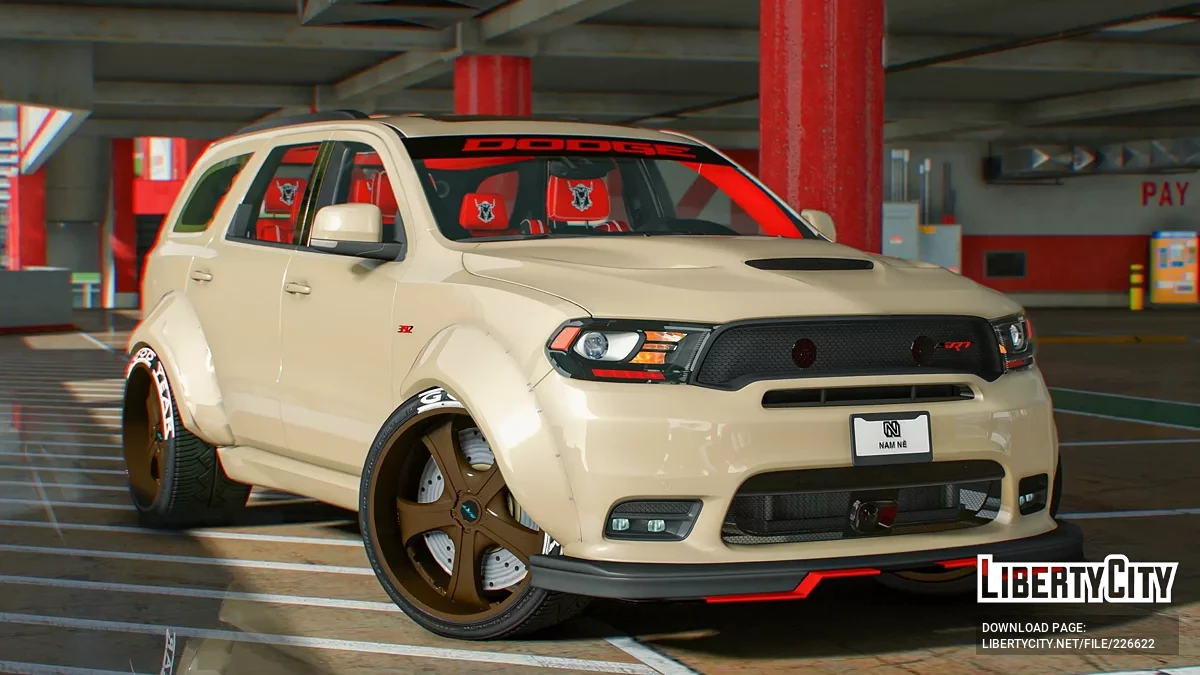 Dodge Durango Widebody / GTA 5