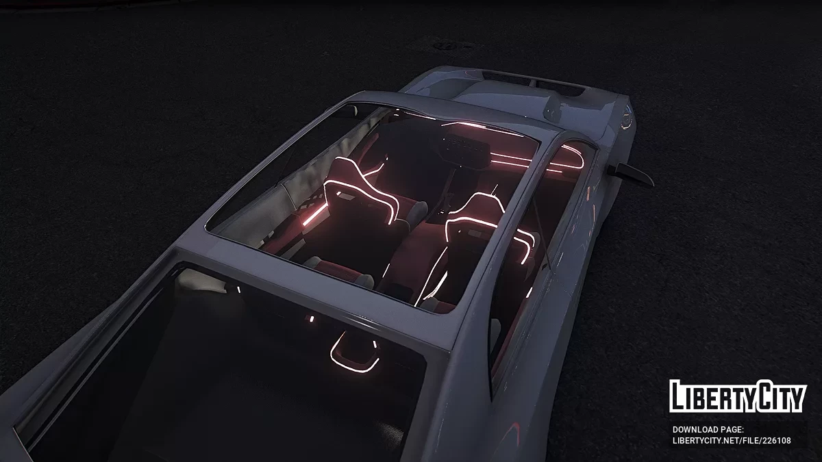 Dodge Forgiato Charger EV / GTA 5