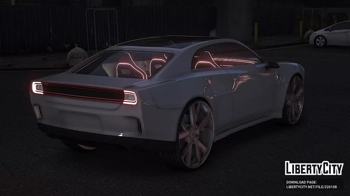 Dodge Forgiato Charger EV / GTA 5