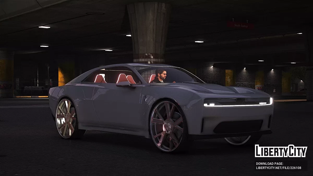 Dodge Forgiato Charger EV / GTA 5