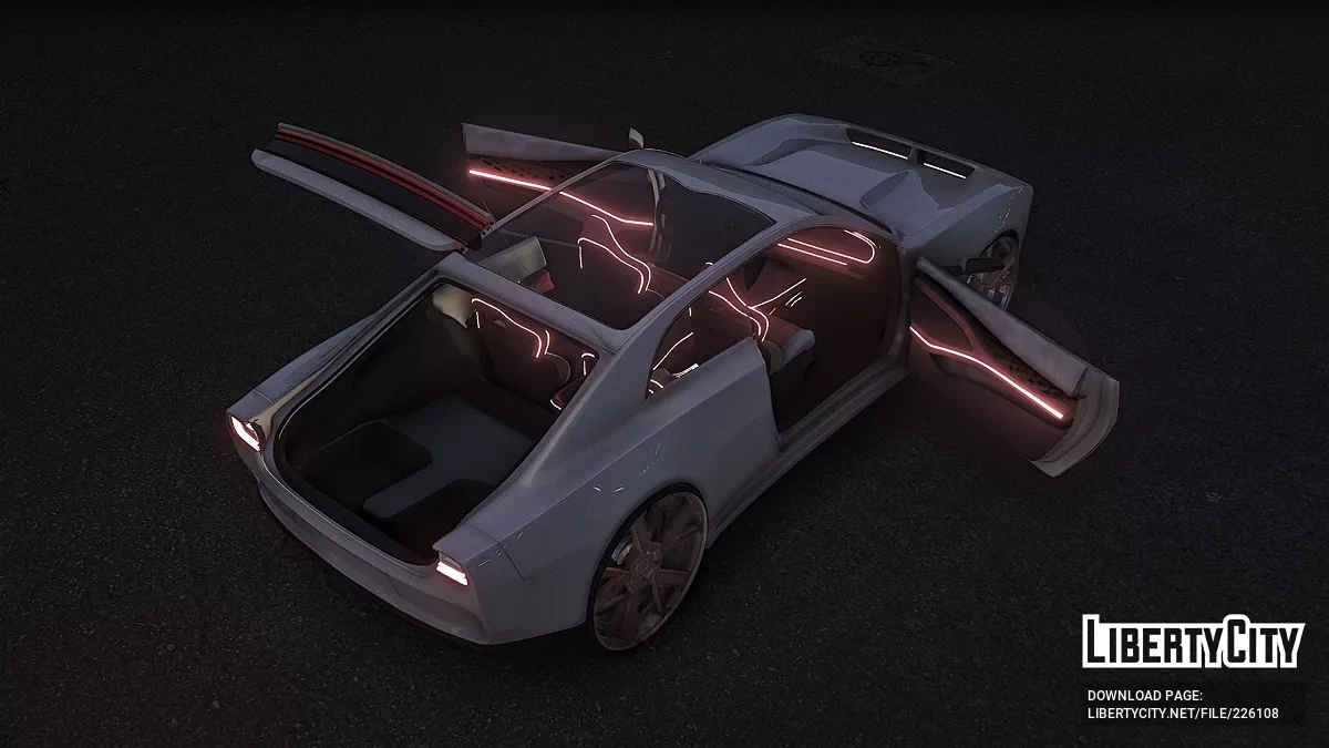 Dodge Forgiato Charger EV / GTA 5