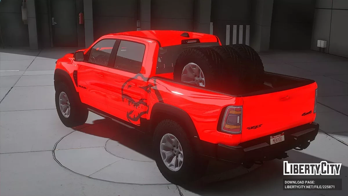 Dodge Ram 1500 TRX / GTA 5