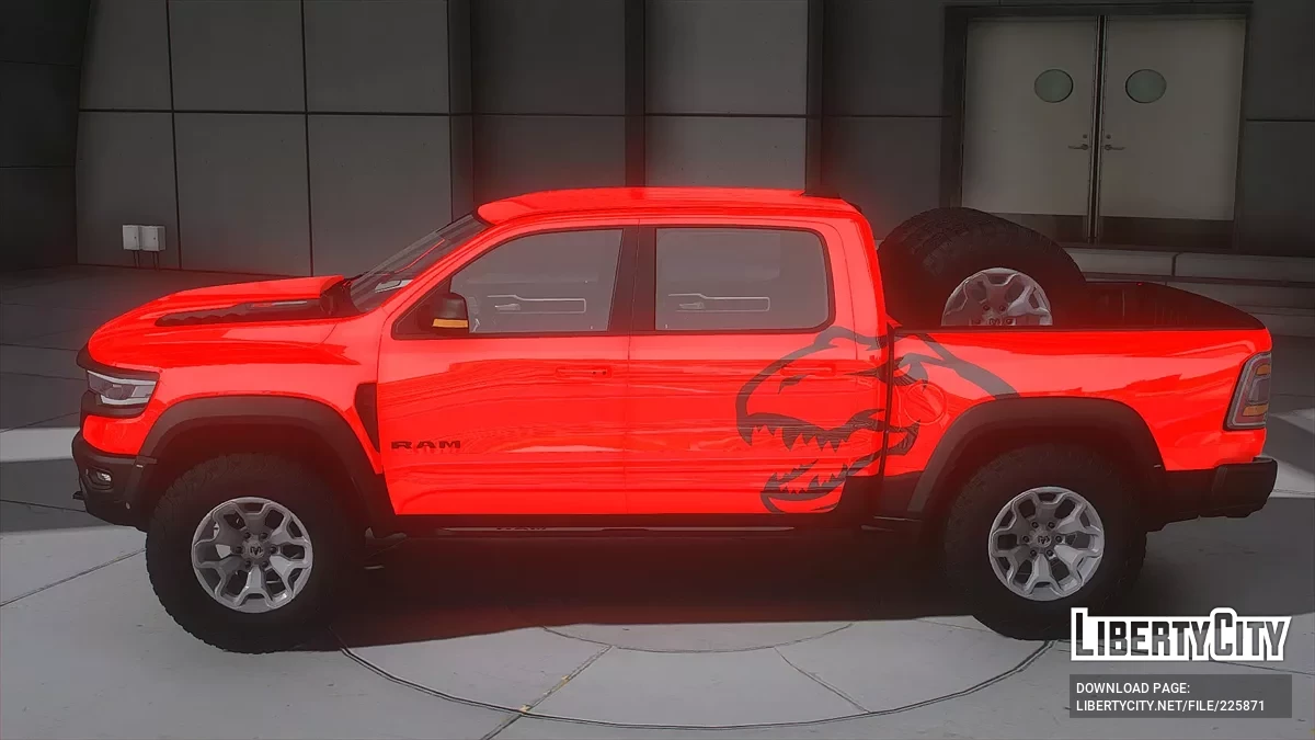 Dodge Ram 1500 TRX / GTA 5
