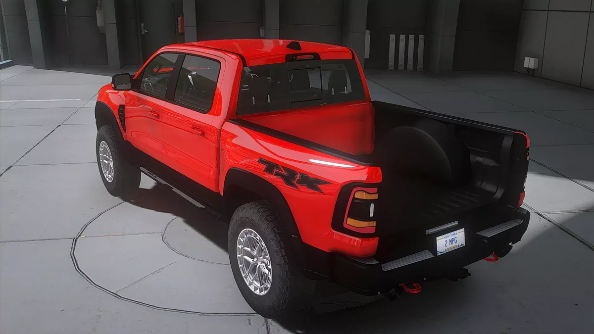 Dodge Ram 1500 TRX / GTA 5
