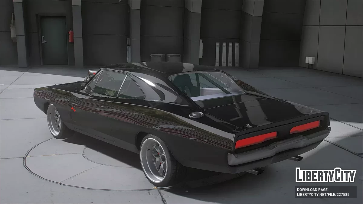 Dodge Charger R/T de 1970 / GTA 5