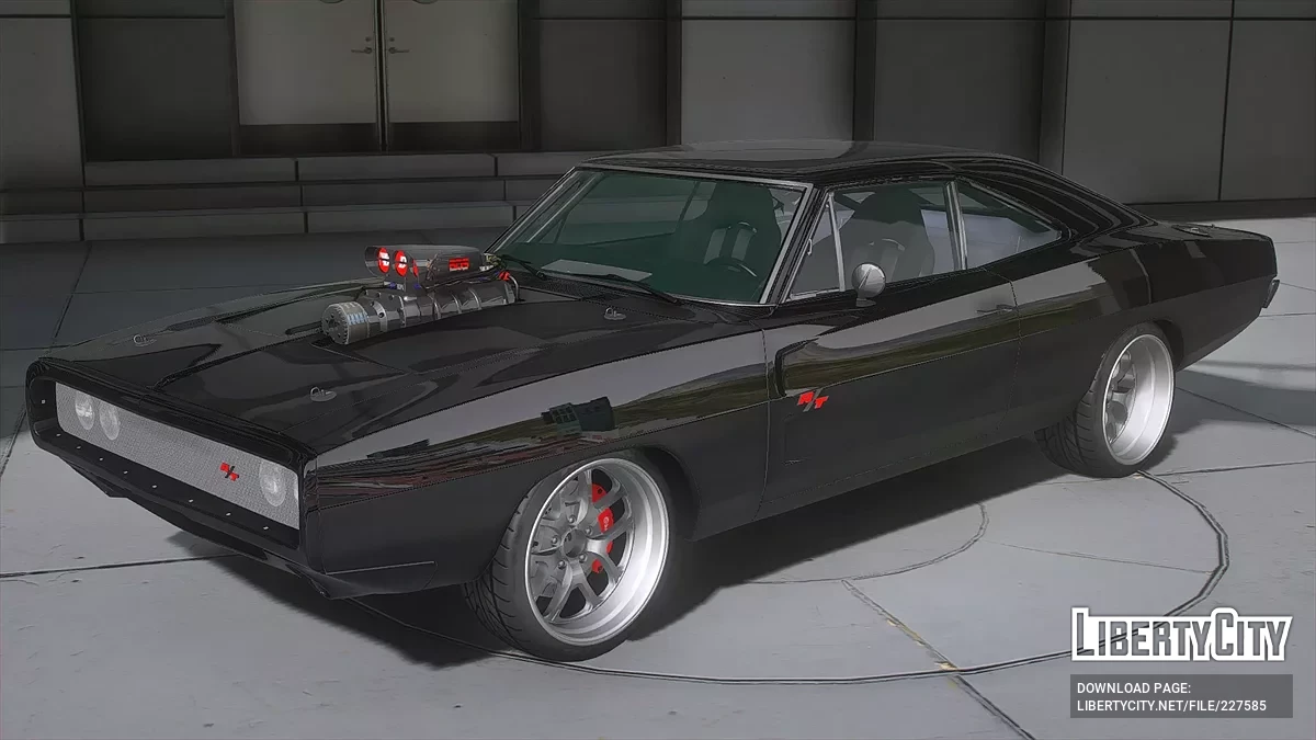 Dodge Charger R/T de 1970 / GTA 5