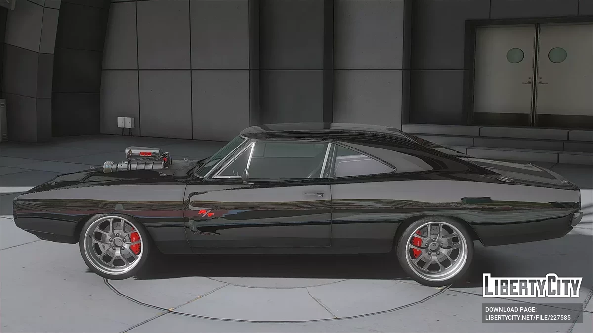 Dodge Charger R/T de 1970 / GTA 5
