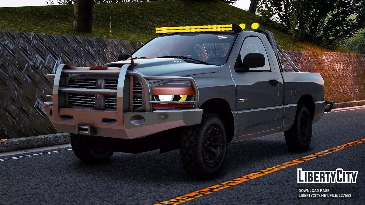 2006道奇RamSRT10 [附加 | +80调校 | LODs | 模板 | 车身涂装] / GTA 5