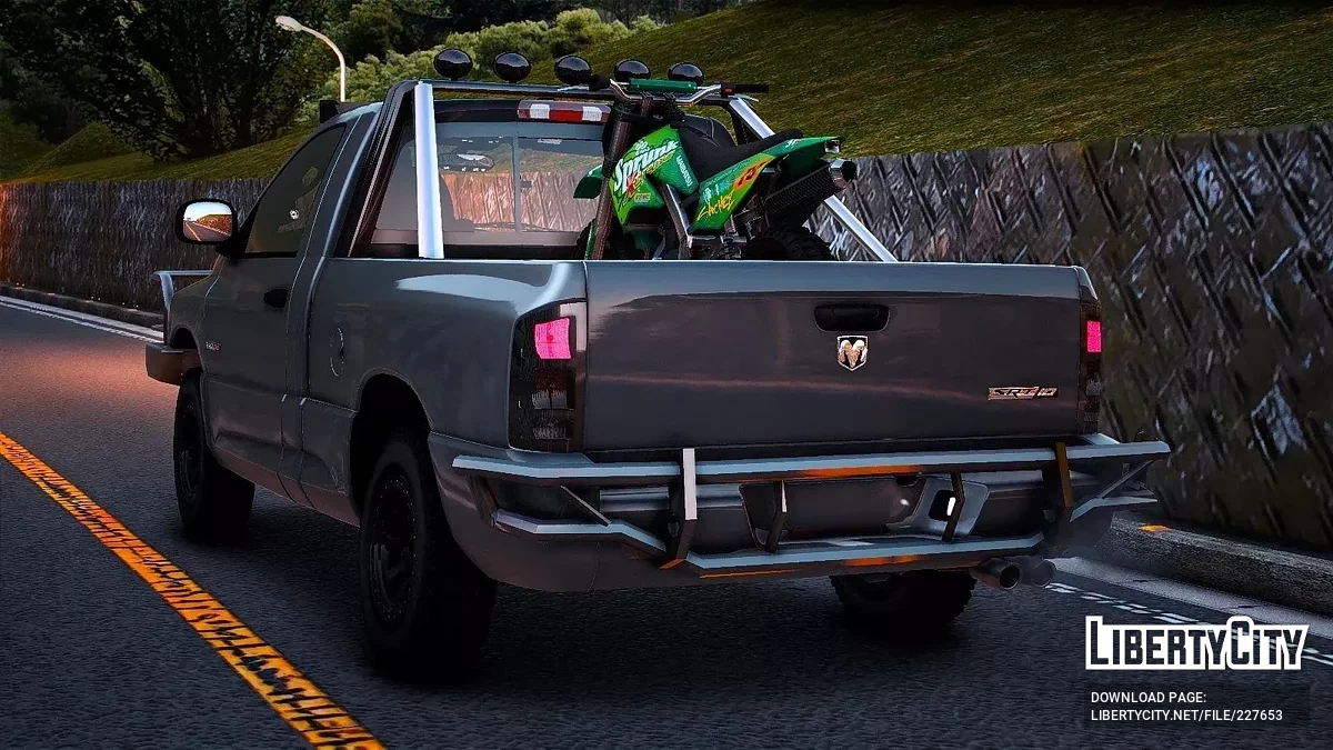 2006道奇RamSRT10 [附加 | +80调校 | LODs | 模板 | 车身涂装] / GTA 5