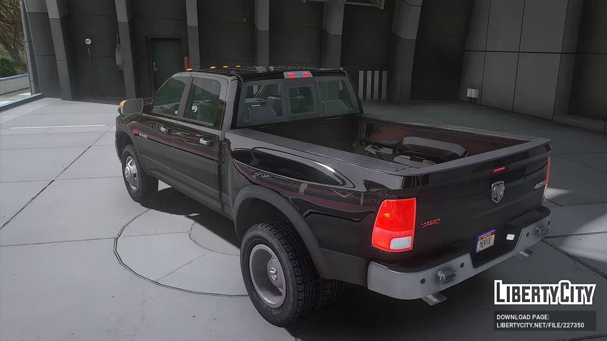 2010 Dodge Ram 1500 Laramie / GTA 5