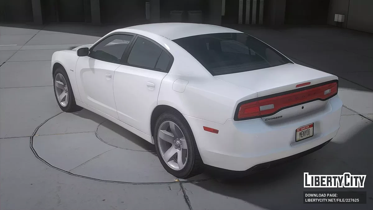 2014 Dodge Charger R/T 5.7 Hemi / GTA 5
