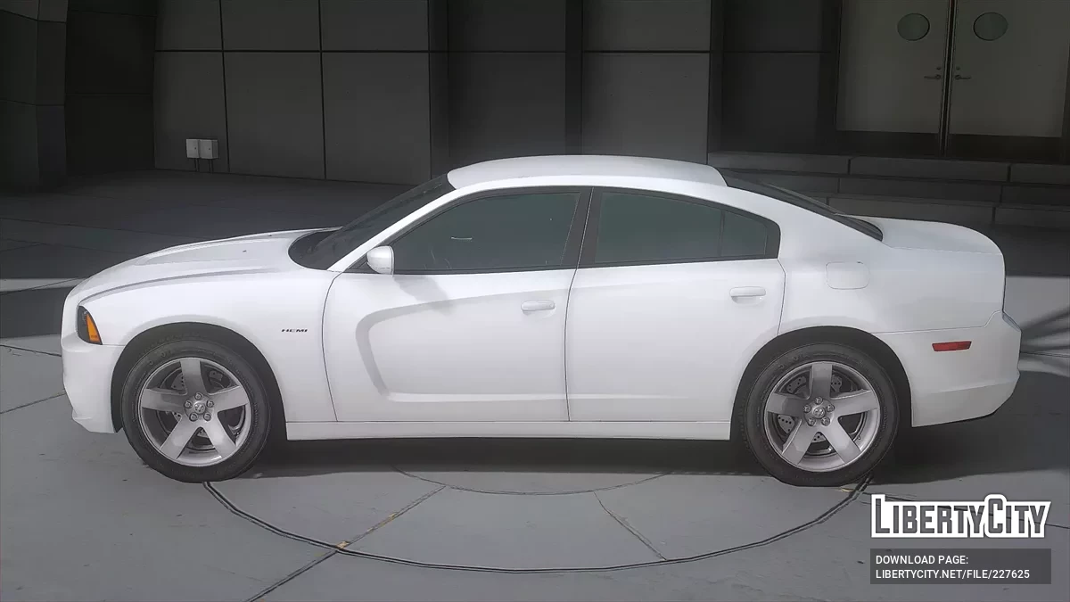 2014 Dodge Charger R/T 5.7 Hemi / GTA 5