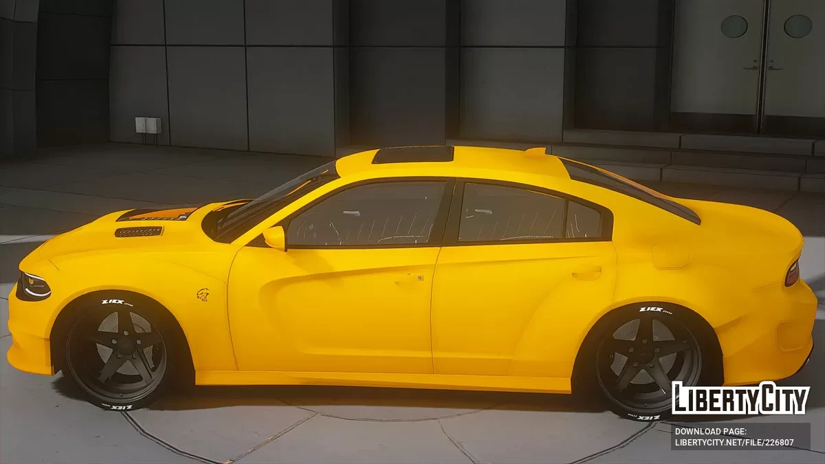 2015 Dodge Charger SRT Hellcat / GTA 5