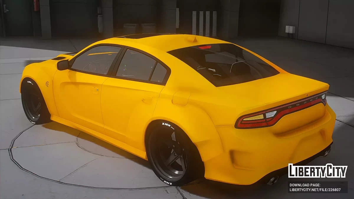 2015 Dodge Charger SRT Hellcat / GTA 5