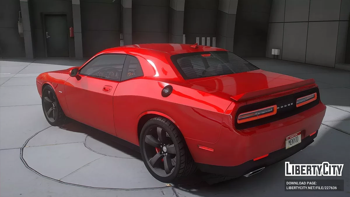 2016 Dodge Challenger SRT8 / GTA 5