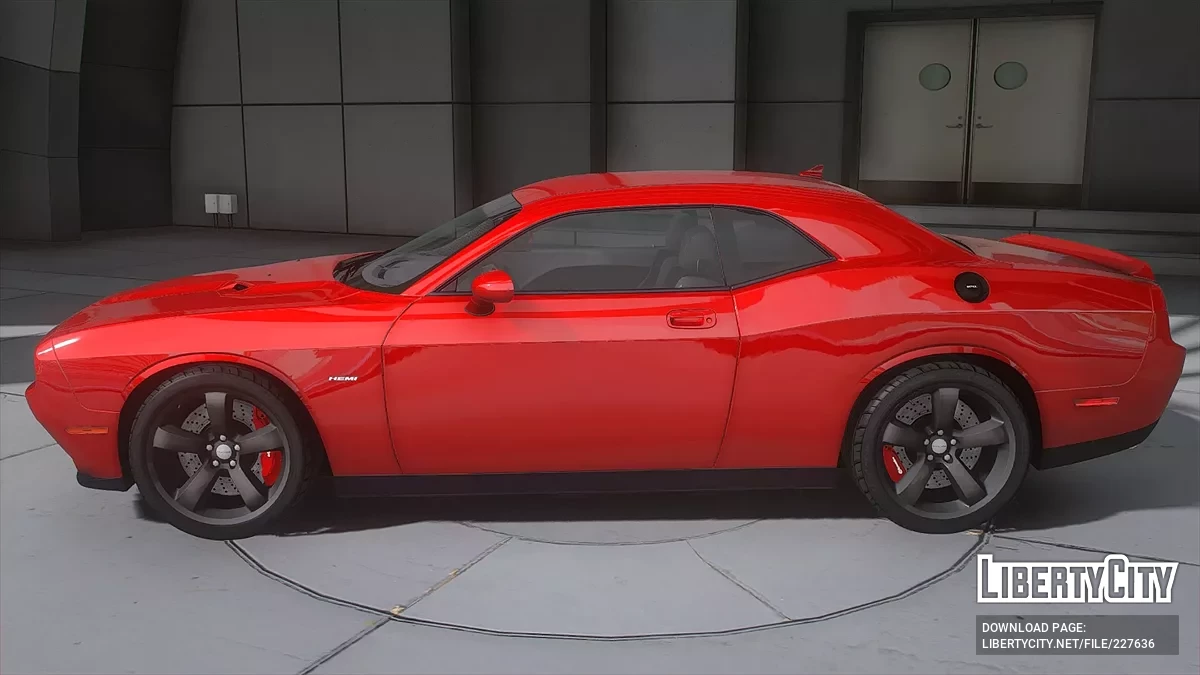 2016 Dodge Challenger SRT8 / GTA 5