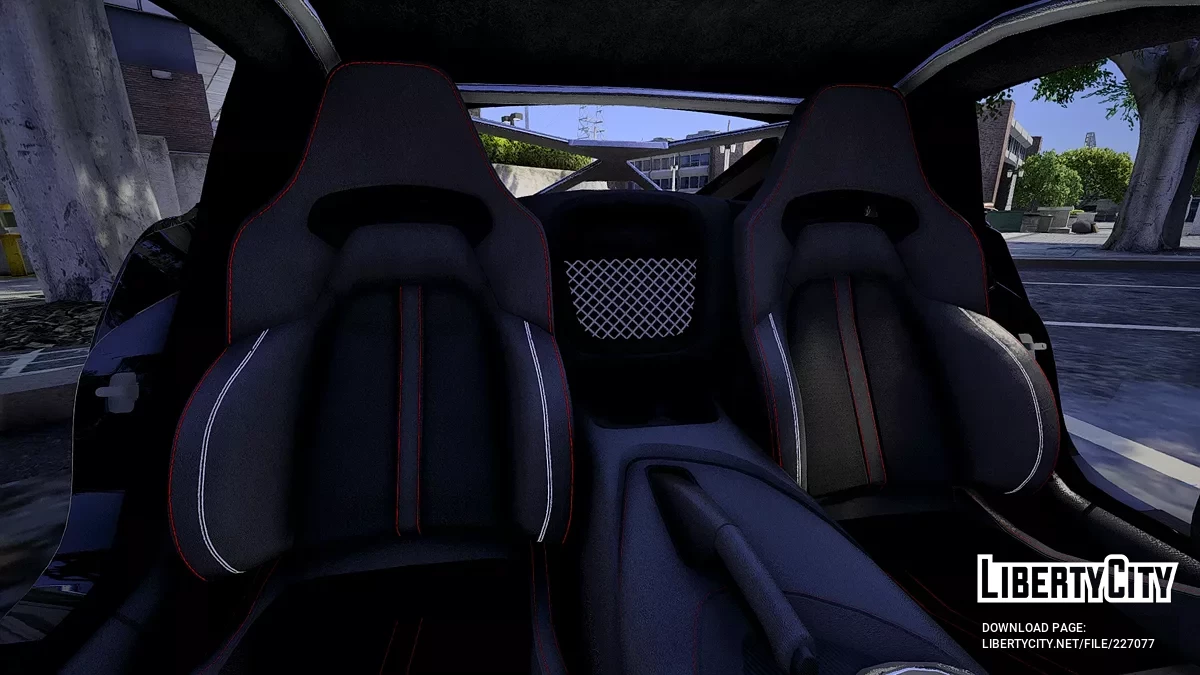 2016道奇毒蛇SRT ACR LEO PD现代灯光 / GTA 5