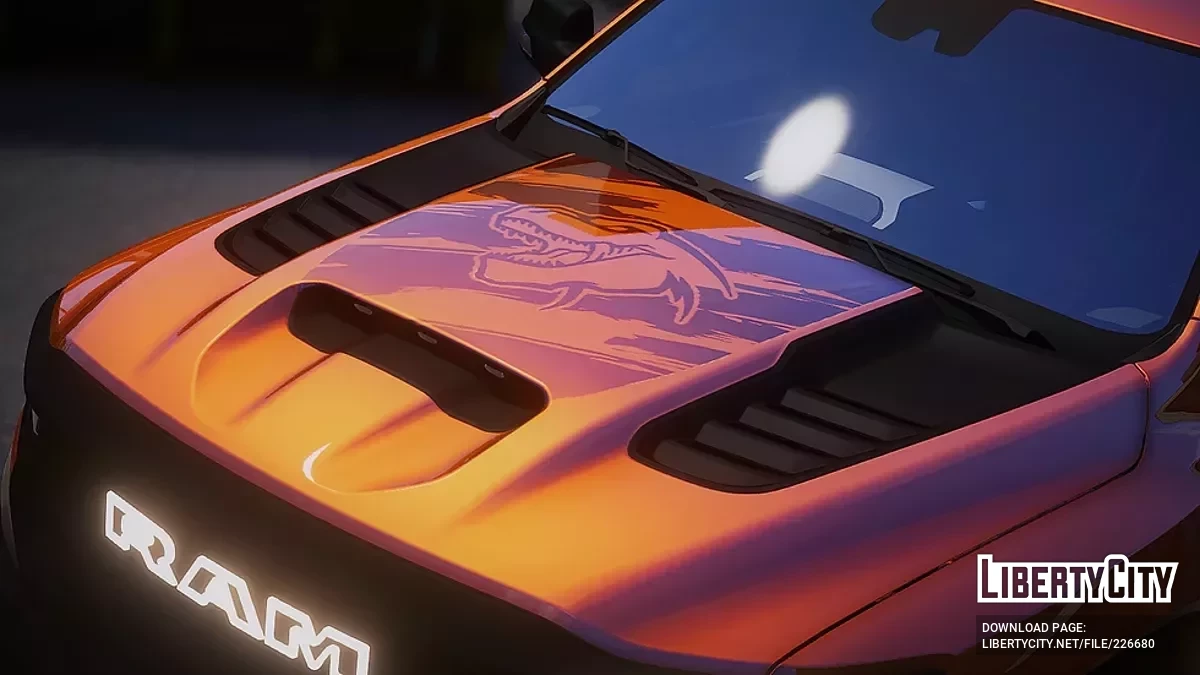 2021 TRX Hellephant Swap / GTA 5