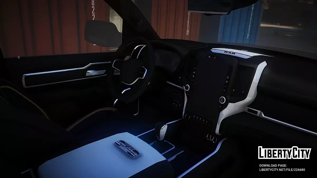 2021 TRX Hellephant Swap / GTA 5