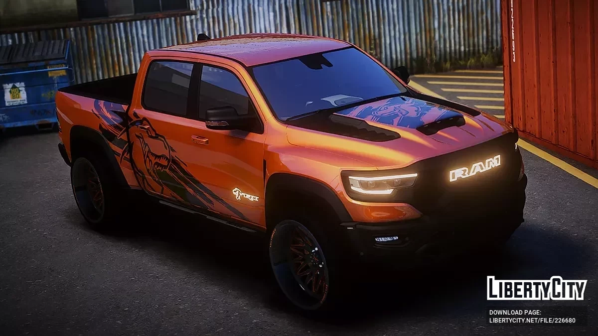 2021 TRX Hellephant Swap / GTA 5
