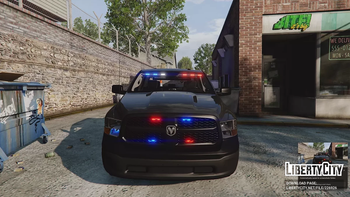 2023 Ram 1500 Sin Marcas / GTA 5