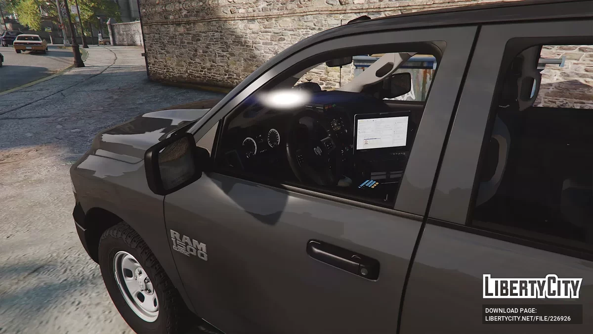 2023 Ram 1500 Sin Marcas / GTA 5