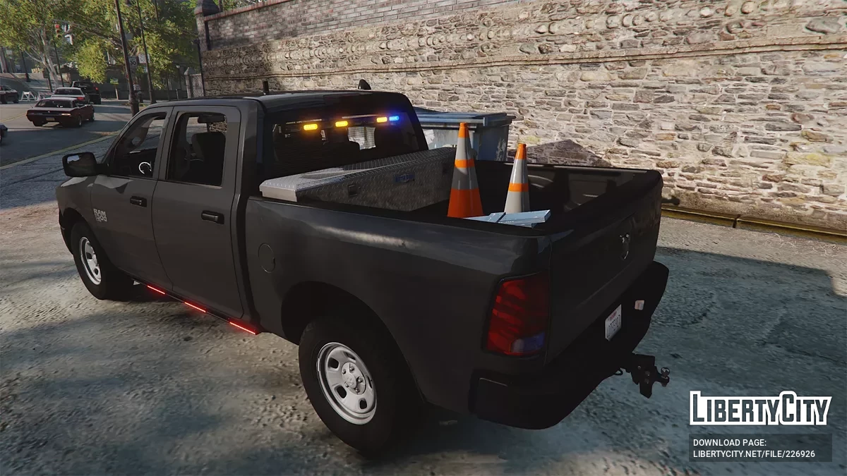 2023 Ram 1500 Sin Marcas / GTA 5