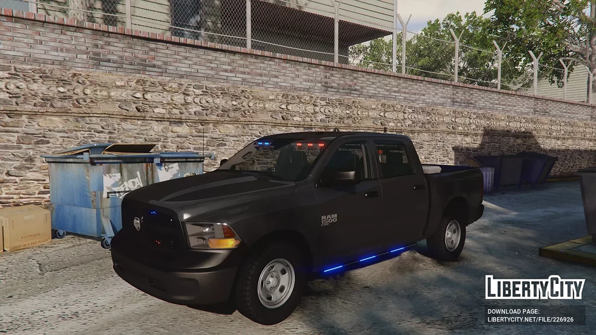 2023 Ram 1500 Sin Marcas / GTA 5