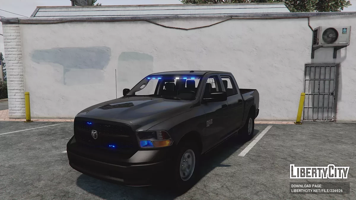 2023 Ram 1500 Sin Marcas / GTA 5