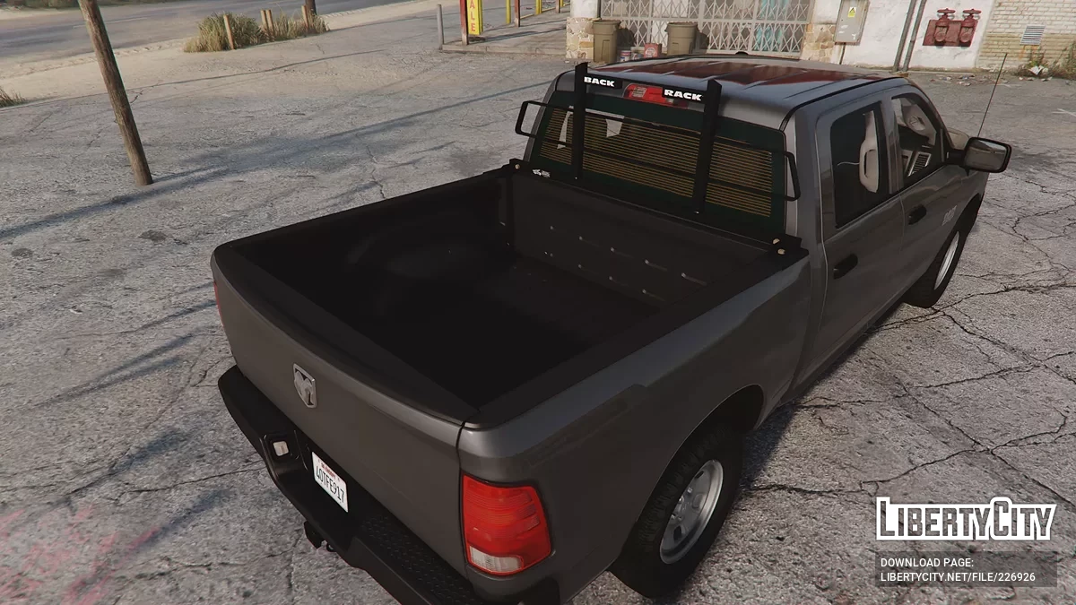 2023 Ram 1500 Sin Marcas / GTA 5