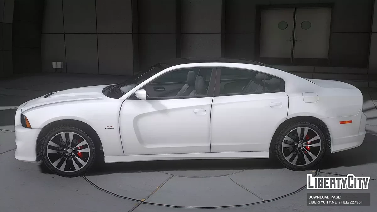 دودج تشارجر SRT8 / جي تي أي 5