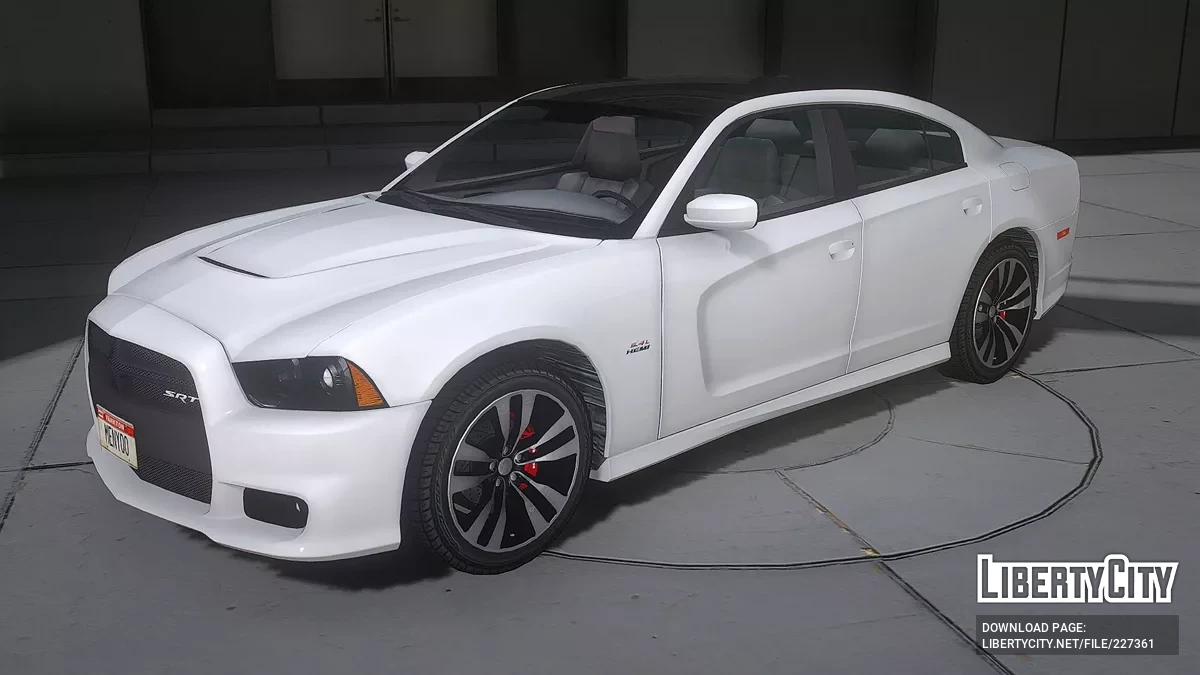 دودج تشارجر SRT8 / جي تي أي 5