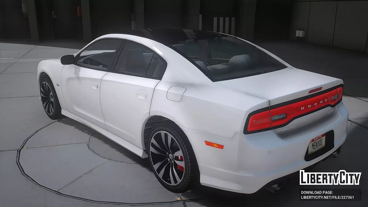 دودج تشارجر SRT8 / جي تي أي 5