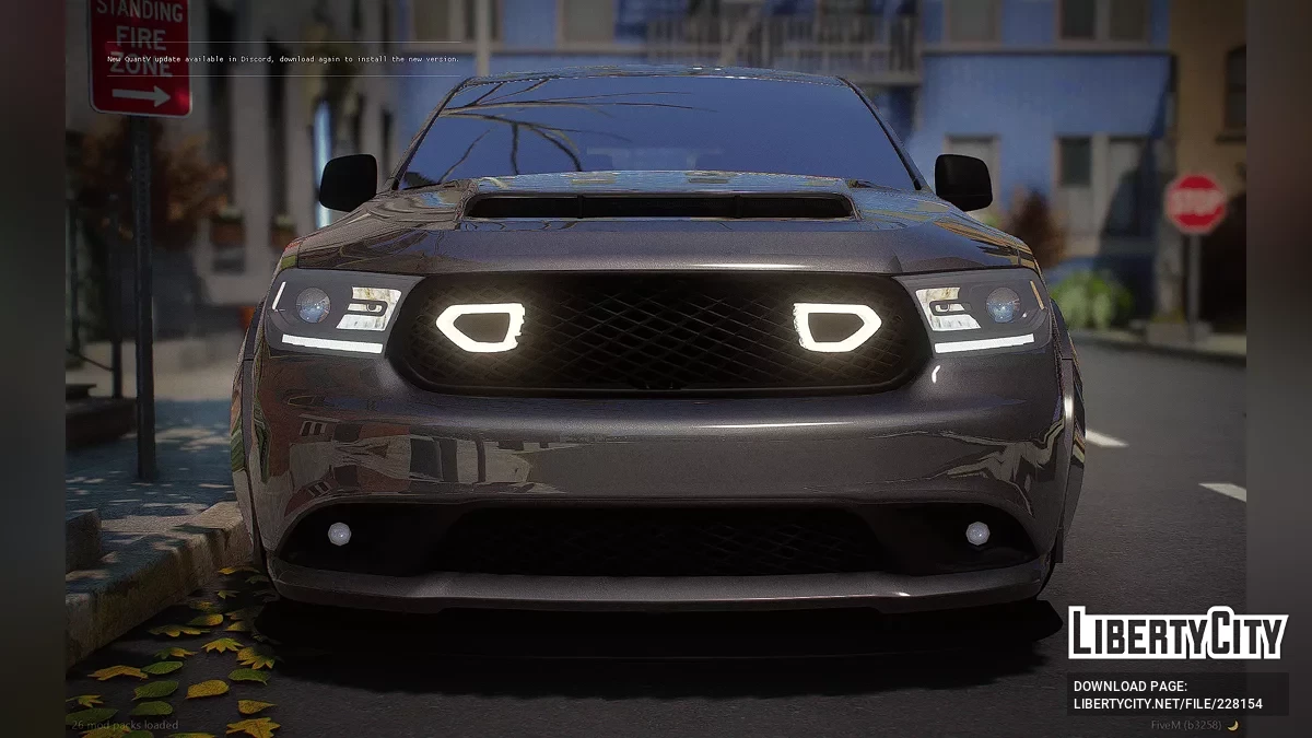 Dodge Durango 170 / GTA 5