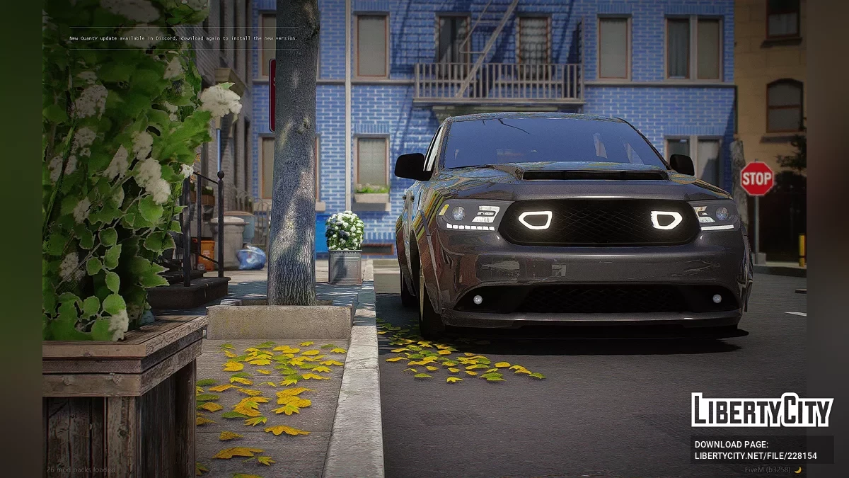 Dodge Durango 170 / GTA 5