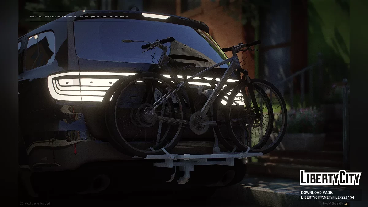 Dodge Durango 170 / GTA 5
