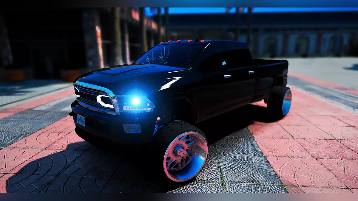 Dodge Ram 1500 4x4 / GTA 5