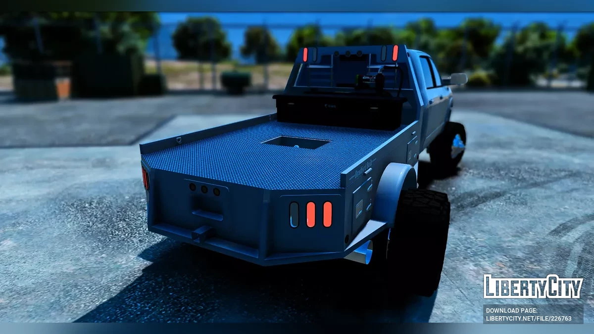 Truk Turbo Diesel Dodge RAM 3500 Heavy Duty / GTA 5