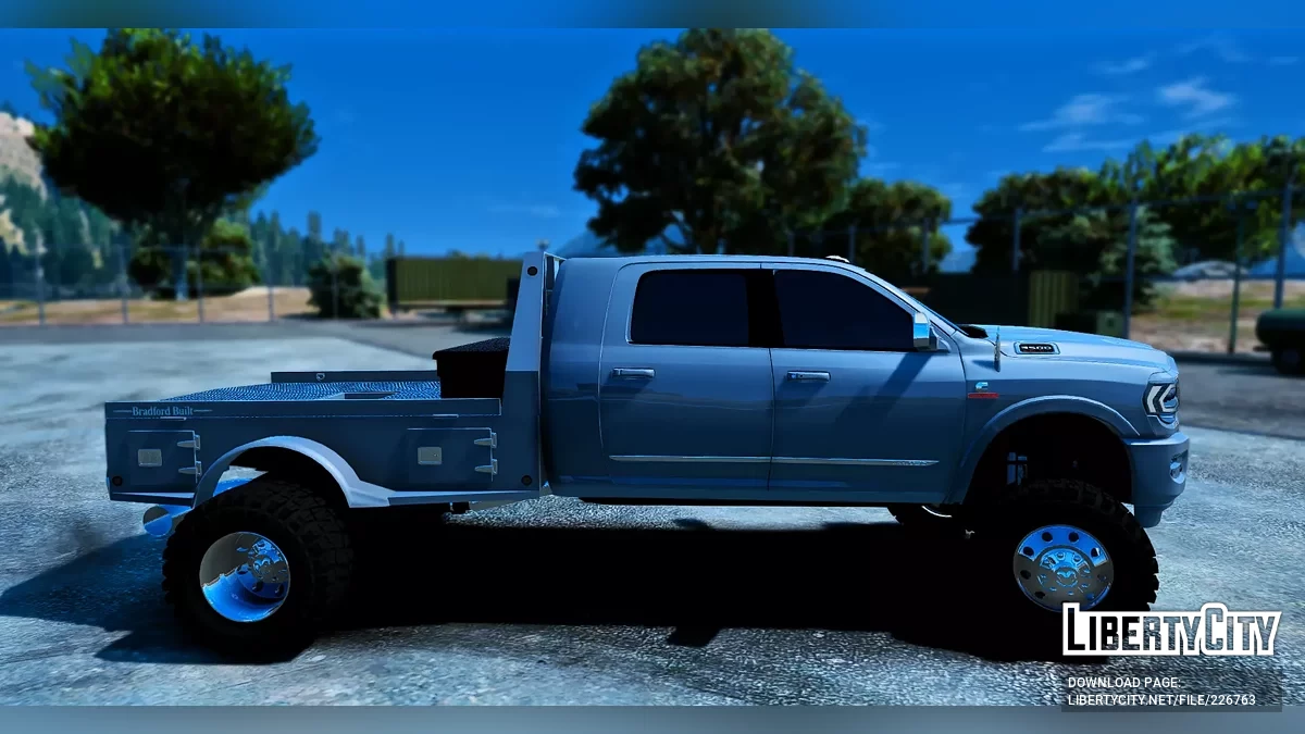 Truk Turbo Diesel Dodge RAM 3500 Heavy Duty / GTA 5