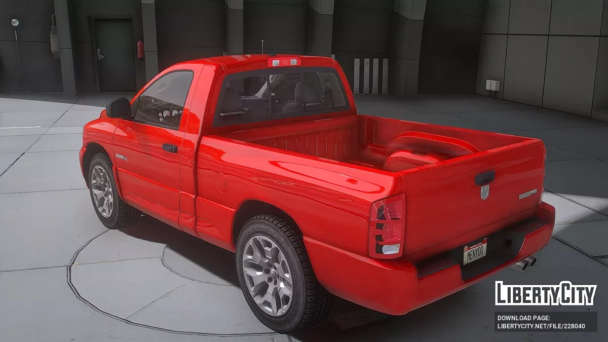 Dodge Ram SRT10 / GTA 5