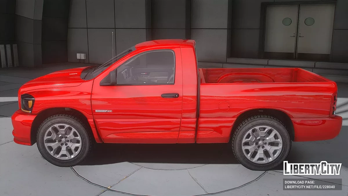 Dodge Ram SRT10 / GTA 5