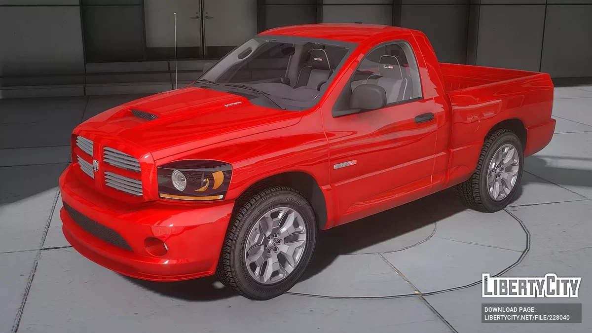 Dodge Ram SRT10 / GTA 5
