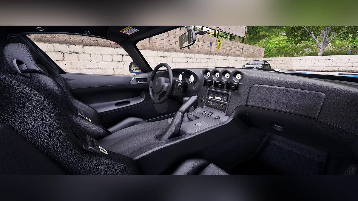 Dodge Viper GTS 1996 / GTA 5