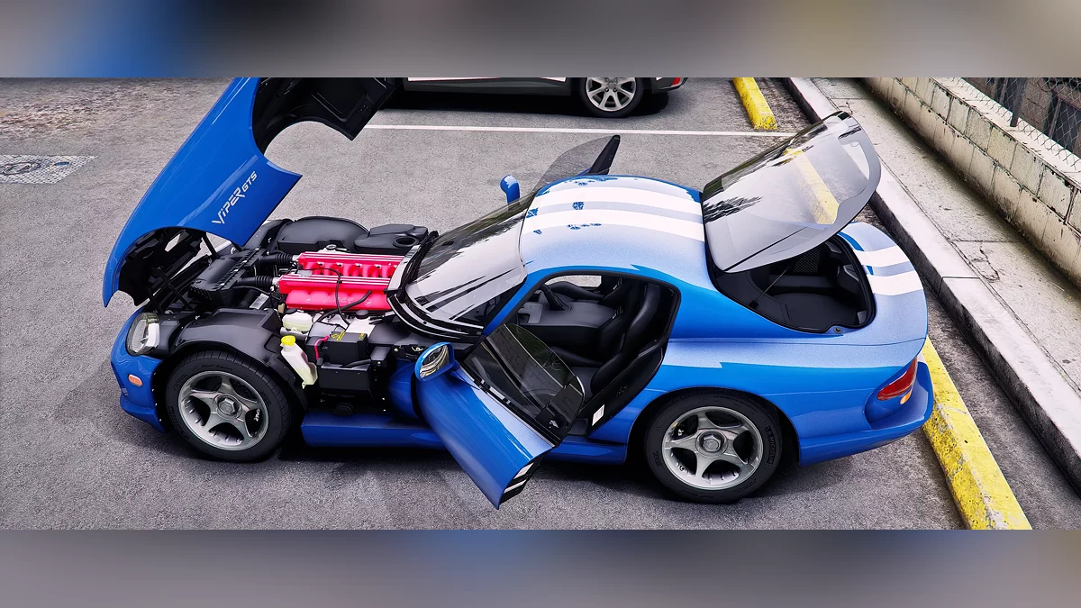 Dodge Viper GTS 1996 / GTA 5