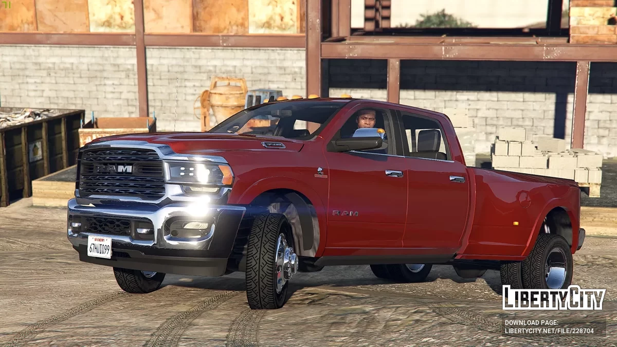 2020 RAM 3500 ВАЖКИЙ / GTA 5