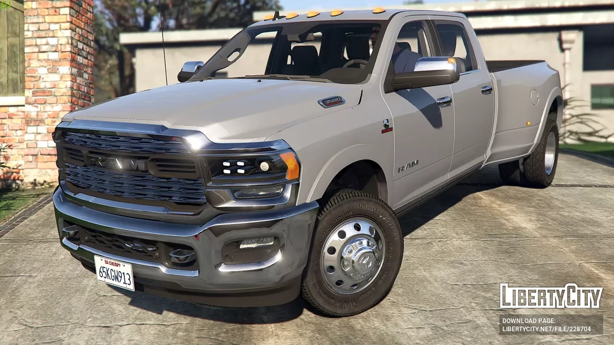 2020 RAM 3500 ВАЖКИЙ / GTA 5