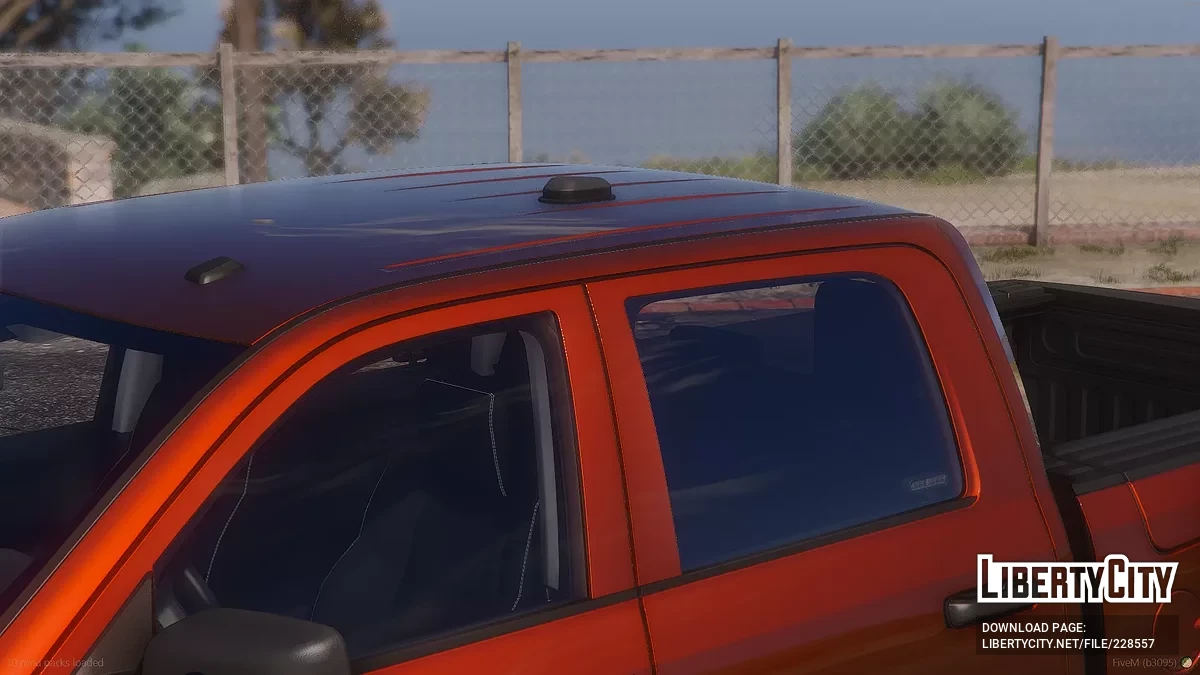 2022 Dodge Ram 1500 Sous couverture / GTA 5
