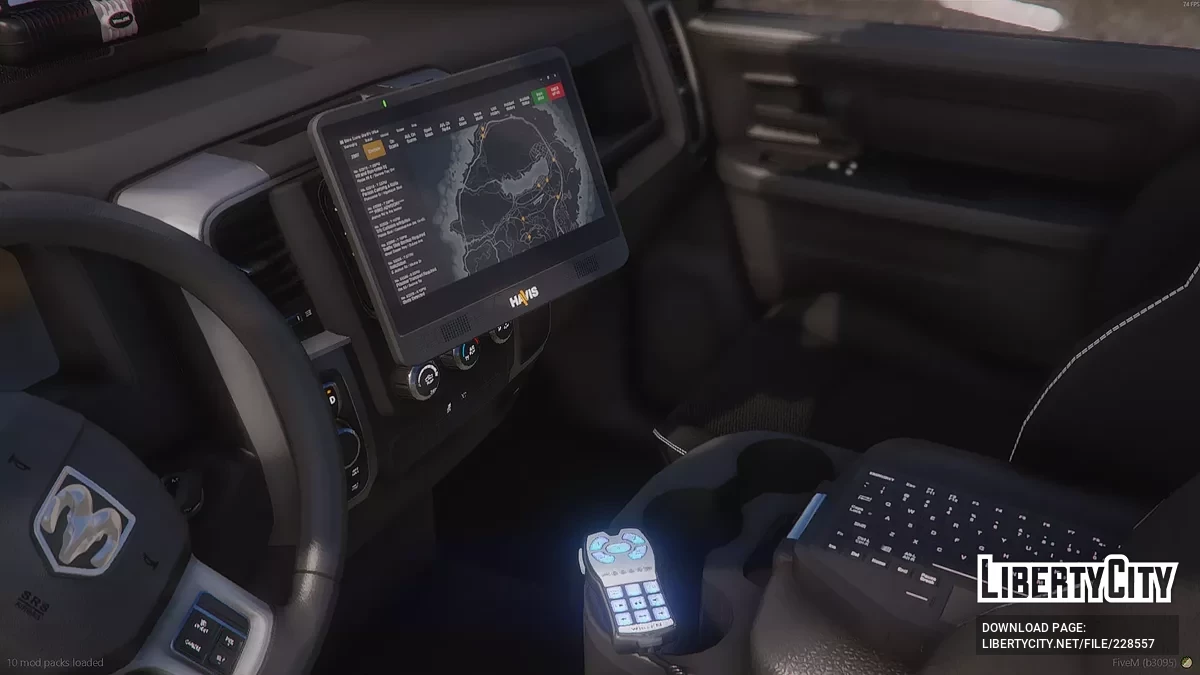 2022 Dodge Ram 1500 Sous couverture / GTA 5
